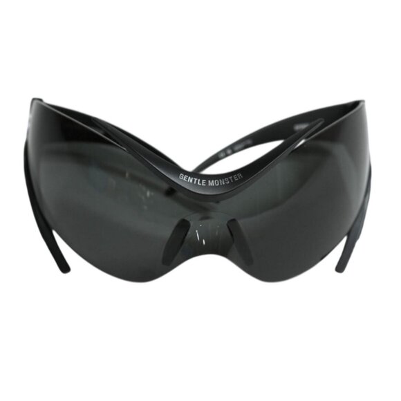 Gentle Monster Mugler Spiral 01 Sunglasses in Black main image 5